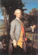 MENGS, Anton Raphael Charles IV as Prince France oil painting artist